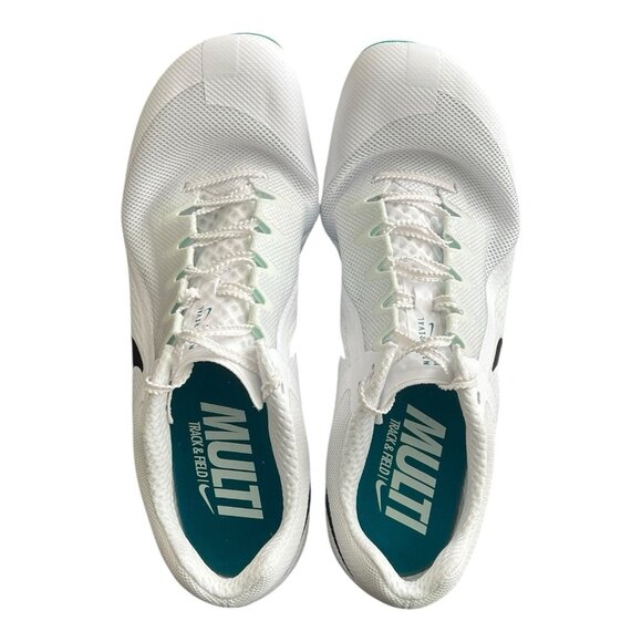 Nike Zoom Rival Multi Bright Spruce Black Men's Track & Field Spikes Size 11 - Picture 6 of 12